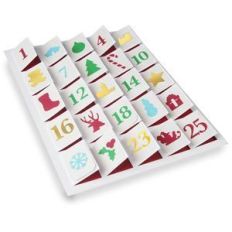 advent calendar - symbols 25 days