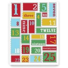 advent calendar - multidoor 25 days