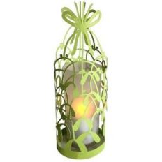 mistletoe papercut lantern