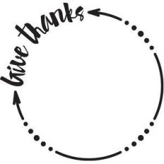 give thanks