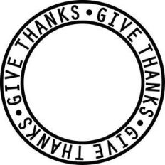 give thanks ring