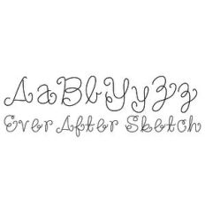 ever after sketch font
