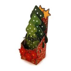 noel growing tree slider box card