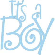 it's a boy