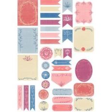 canvas flourish planner stickers
