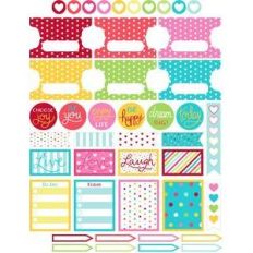 happy planner stickers