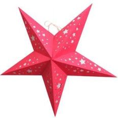 3d star lantern