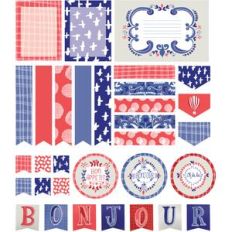 french inspired planner stickers