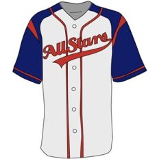 baseball jersey