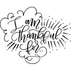 i am thankful for