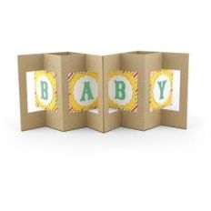 a2 baby double lever card