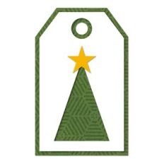 christmas tree tag
