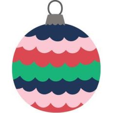 scallop ornament