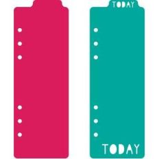 a5 6 ring planner bookmarks