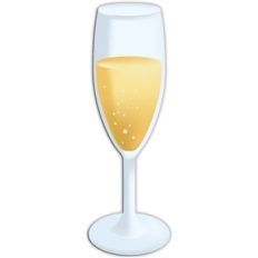 champagne glass