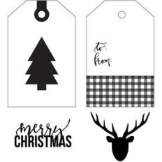 fj christmas tag set