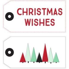 christmas tags