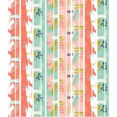 abstract washi strip planner stickers