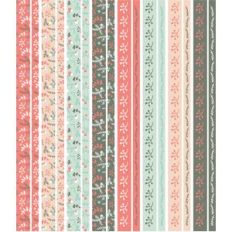 christmas berries washi strip planner stickers