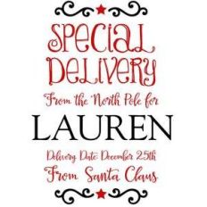 santa special delivery