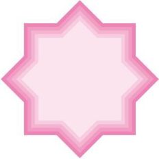 nested deco stars