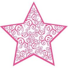 fancy flourish star