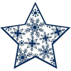 snowflake star