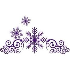 snowflake flourish