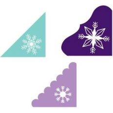 snowflake corners