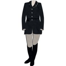 english riding outfit