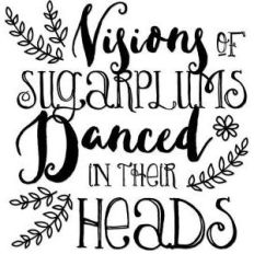 visions of sugarplums phrase