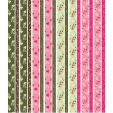 berrie and leaves washi tape planner stickers