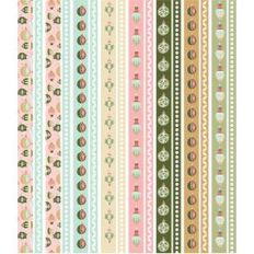 holiday ornaments washi tape planner stickers
