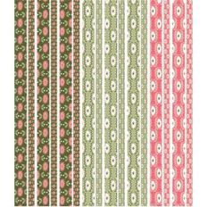 vintage holiday washi planner stickers