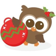 christmas ornament owl