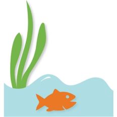 fish in water