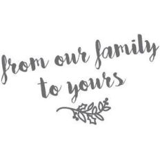 from our family to yours