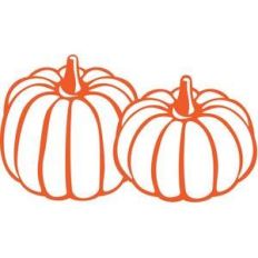 pair of pumpkins