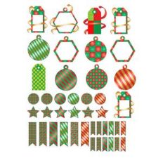 christmas stickers