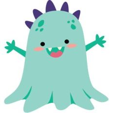 blobby green monster