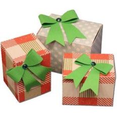 gift packages with bows