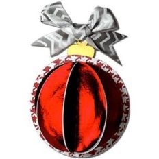 ornament 3d gift tag