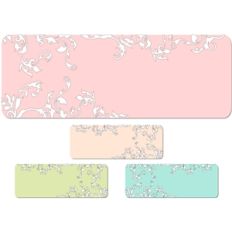 flourish tags, journaling blocks - pastel