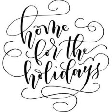 home for the holidays