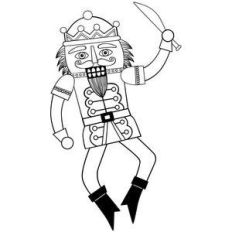 leaping nutcracker