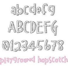 snf playground hopscotch