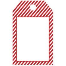 candy cane tag