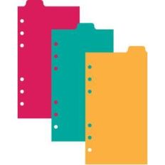 personal planner top tab dividers