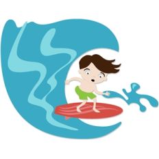 boy surfer