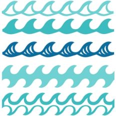 borders waves